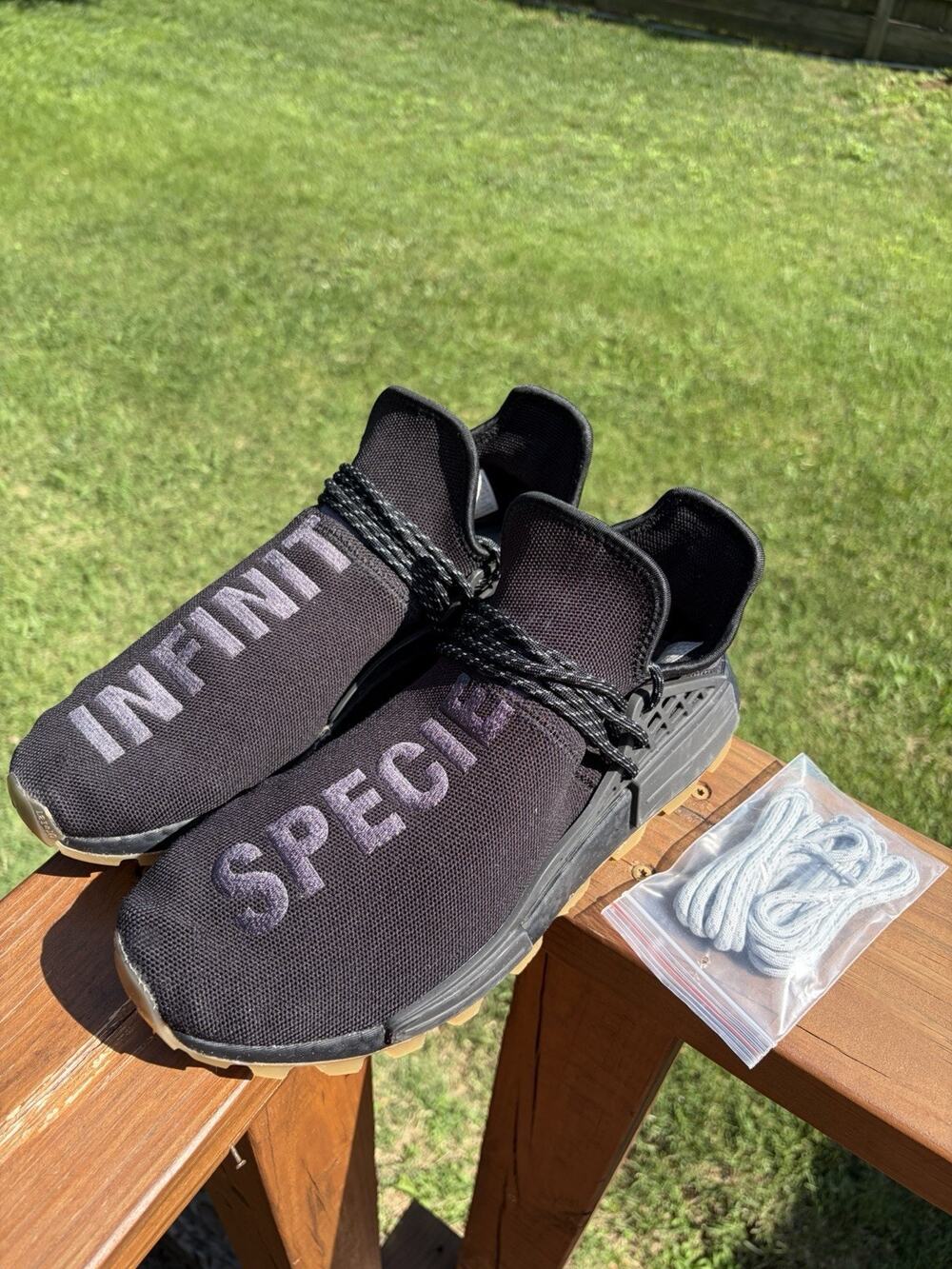 Adidas Pharrell x NMD Human Race Trail PRD 'Infinite Species’ Men’s Size 11.5